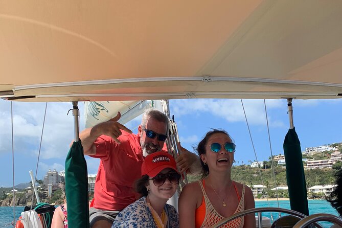 Half Day Sail and Snorkel with the Turtles - Drinks, snacks, and the fresh-water shower that makes the day feel complete
