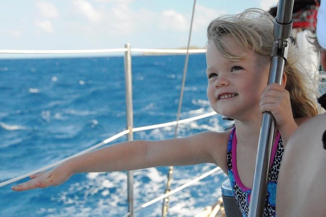 Half Day Sail and Snorkel with the Turtles - Buck Island’s Turtle’s Cove: the snorkel stop that does the heavy lifting