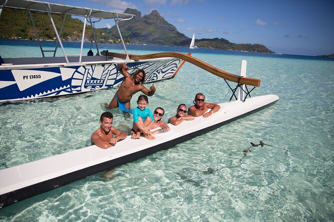Half-Day Small-Group Cruise in Bora Bora with Snorkelling - Bora Bora lagoon snorkeling, done the smart way
