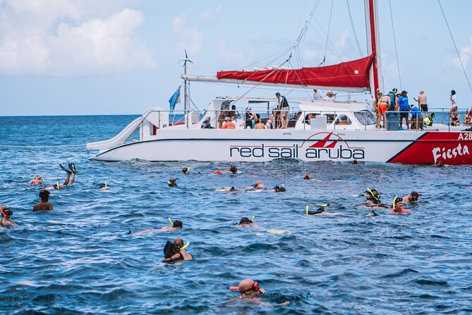 Half-Day Snorkel Sail Tour with Caribbean Lunch - Entering the SS Antilla: why this wreck stop matters