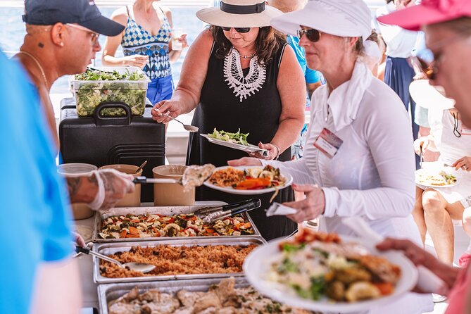 Half-Day Snorkel Sail Tour with Caribbean Lunch - Onboard vibe: music, dancing, and the crew’s safety rhythm