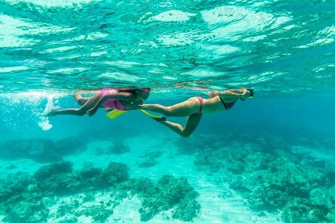Half-Day Snorkel Sail Tour with Caribbean Lunch - The three snorkel stops: Catalina Bay, the Antilla, and Malmok Reef