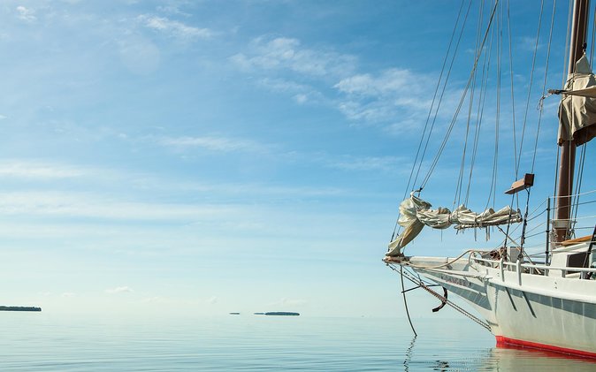 Half-Day Trip from Key West with Kayaking, Snorkeling & Sunset - Stop 2: the Key West Harbor sail and what you notice from the water