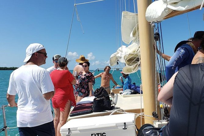 Half-Day Trip from Key West with Kayaking, Snorkeling & Sunset - Food, drinks, and the onboard vibe (this is a big part of the value)