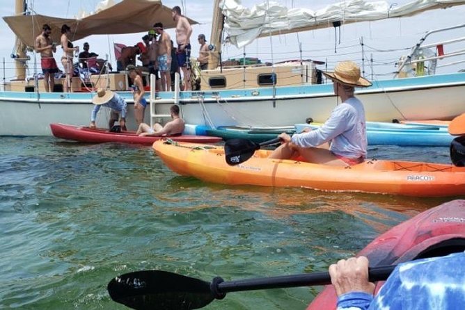 Half-Day Trip from Key West with Kayaking, Snorkeling & Sunset - Teaching and teamwork: how the crew handles beginners