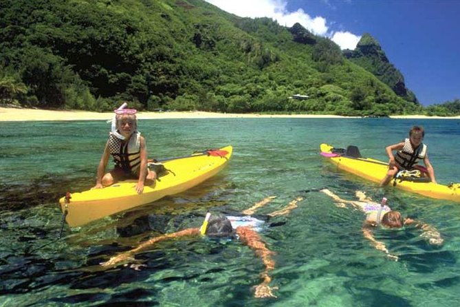 Hanalei River Paddle and Bay Snorkel Tour with Lunch - Meeting in Kapaʻa, Then Heading North for Hanalei