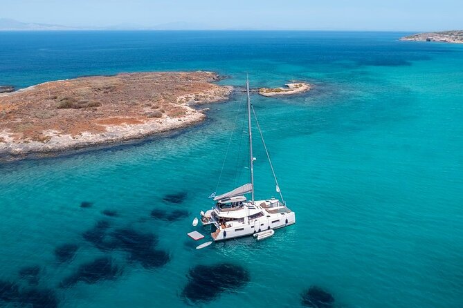 Heraklion: Dia Island Catamaran Cruise with Water Toys - Key Things You’ll Notice Right Away