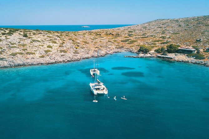Heraklion: Dia Island Catamaran Cruise with Water Toys - Dia Island Bay: Why This Stop Works for Everyone