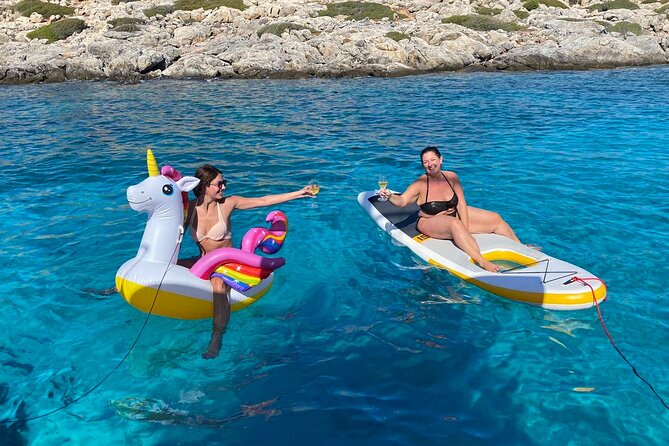 Heraklion: Dia Island Catamaran Cruise with Water Toys - Price: Is $151.23 Worth It?