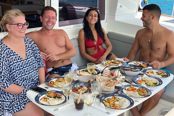 Heraklion: Dia Island Catamaran Cruise with Water Toys - Practical Tips Before You Go