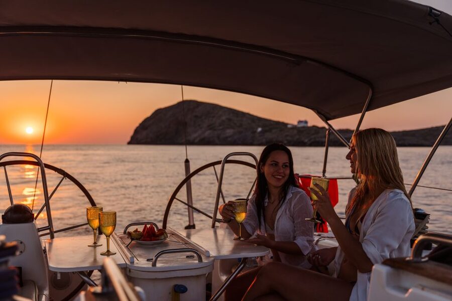 Heraklion: Dia Island Sailing Cruise with Snorkeling - Full-Day vs Half-Day: What Changes Your Experience