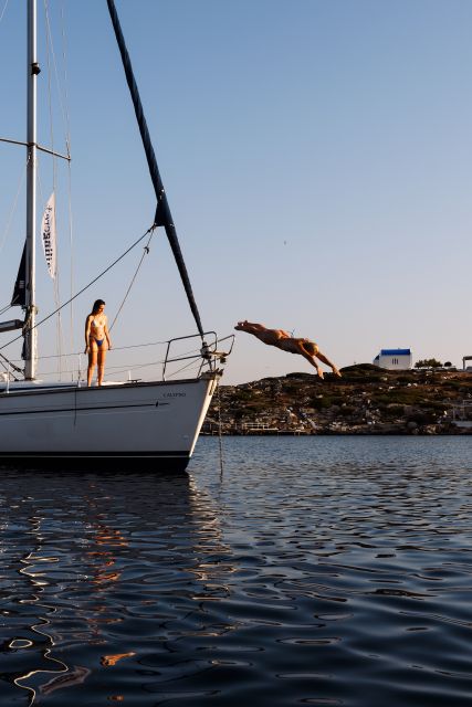 Heraklion: Dia Island Sailing Cruise with Snorkeling - Crew and Safety: The Difference Between a Nice Day and a Great One