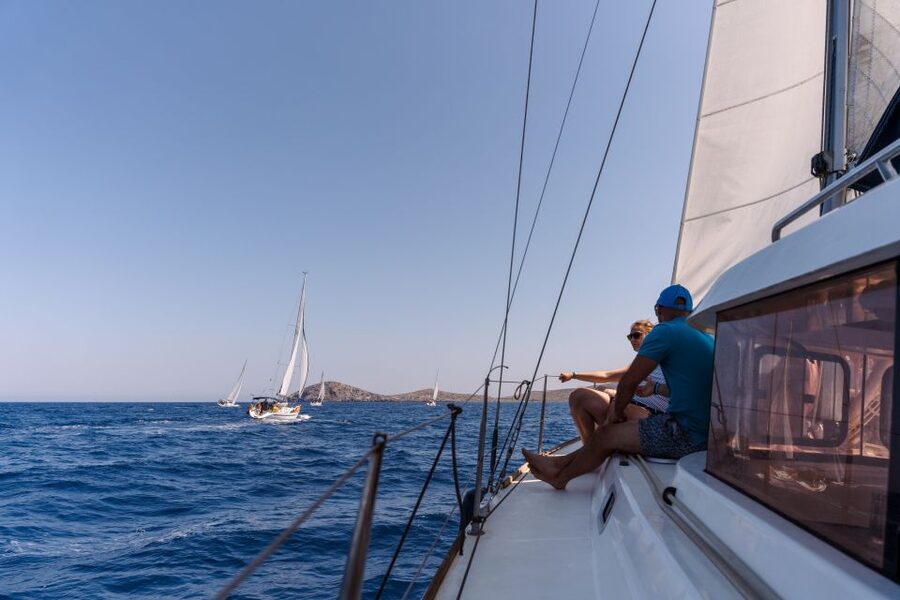 Heraklion: Dia Island Sailing Cruise with Snorkeling - Sailing to Dia in About 1 Hour 10–20 Minutes