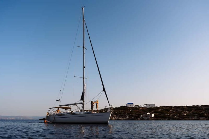 Heraklion: Sunset Sailing Cruise Dia Island with Snorkeling - Getting to Dia: the Heraklion-to-island sail sets the tone