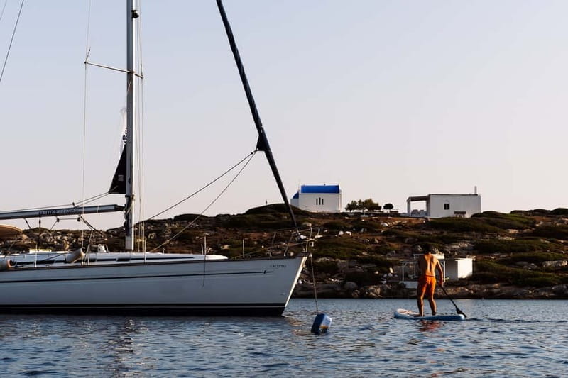 Heraklion: Sunset Sailing Cruise Dia Island with Snorkeling - The onboard food and drinks: what’s included, and how it affects your day