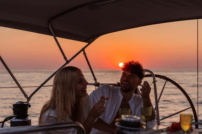 Heraklion: Sunset Sailing Cruise Dia Island with Snorkeling - Sunset sailing back to Heraklion: where the timing pays off