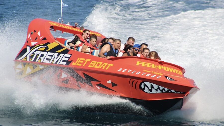 Hersonissos: Jet Boat Tour with Snorkeling - Key things I’d pin to your map
