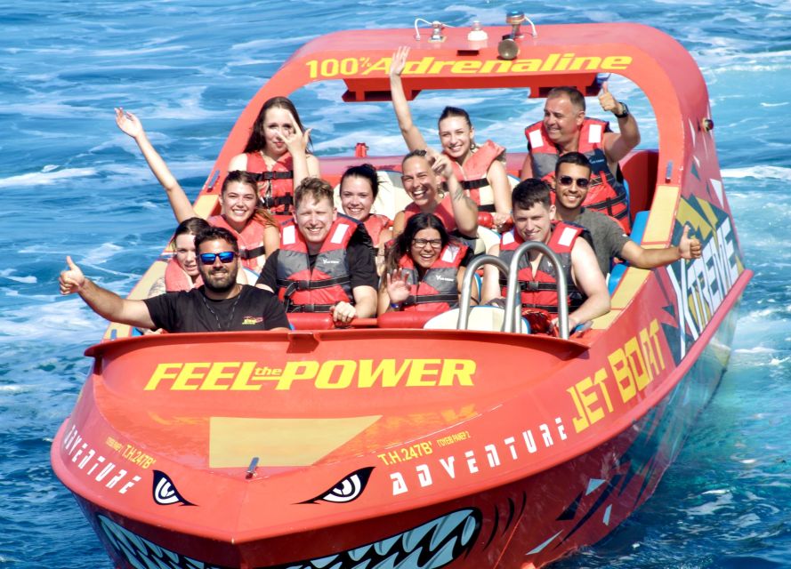 Hersonissos: Jet Boat Tour with Snorkeling - Safety and comfort: what makes it feel controlled
