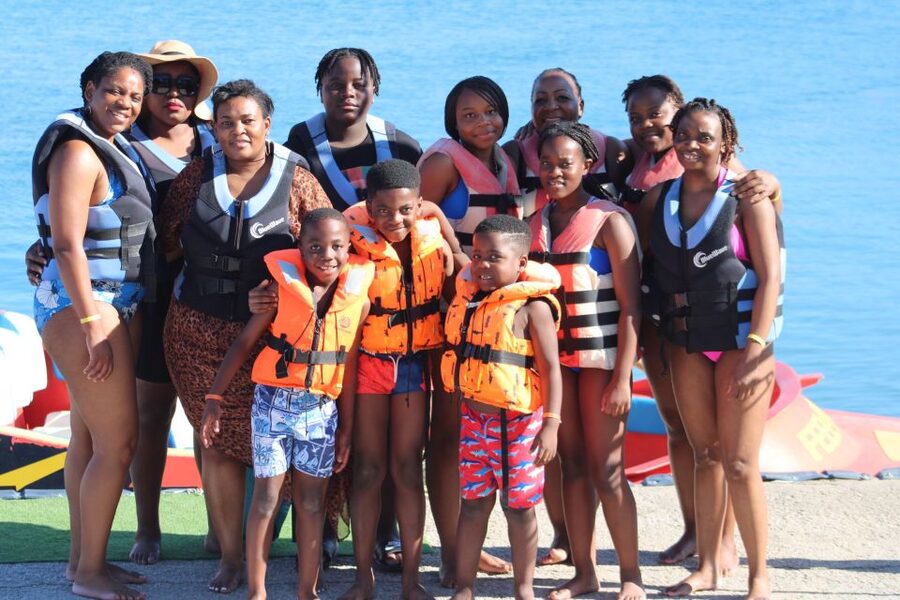 Hersonissos: Jet Boat Tour with Snorkeling - Your exact timing: how the 1 hour is split