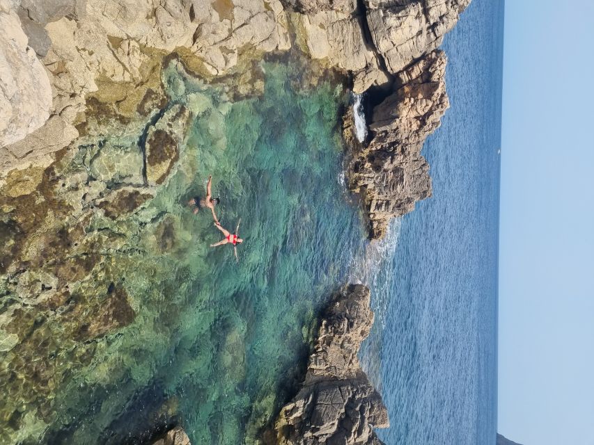 Hidden Coves, Hiking & Snorkeling Adventure in Mallorca - Hidden coves and snorkel time with water shoes + goggles