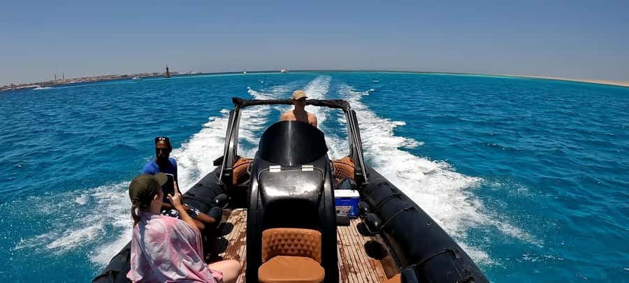 Hurghada: 3-Island Speedboat, Dolphin Watching & Snorkeling - Dolphin watching reality check: what 80% odds actually means