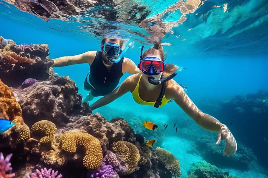 Hurghada: 3 Islands, Dolphins & Snorkel Yacht Trip w/ Lunch - Key things that make this trip worth your time