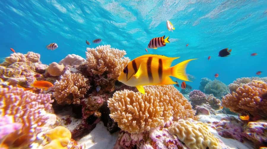 Hurghada: 3 Islands, Dolphins & Snorkel Yacht Trip w/ Lunch - The crew vibe, safety brief, and how you’ll be handled in the water