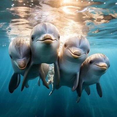 Hurghada: 6 Islands Tour with Dolphin Watching & Snorkelling - Meeting your crew: guides, captains, and snorkel support