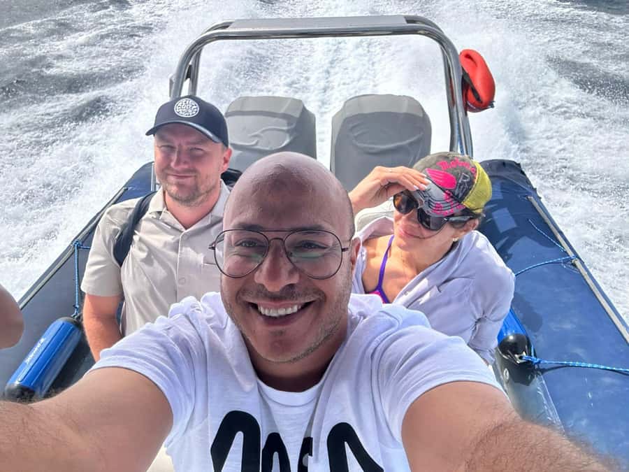 Hurghada: 6 Islands Tour with Dolphin Watching & Snorkelling - Magawish Islands: swimming, snorkeling, and that quieter end-of-day vibe
