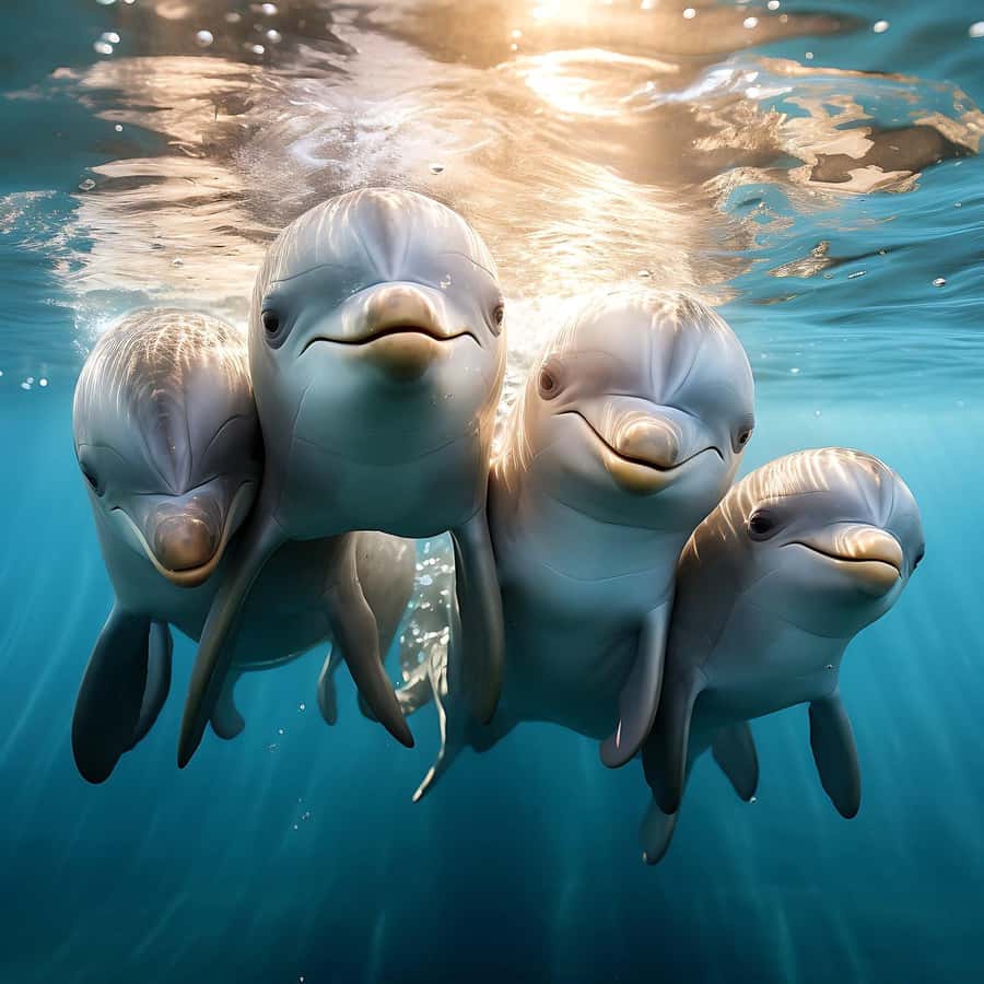 Hurghada: 6 Islands Tour with Dolphin Watching & Snorkelling - Meeting your crew: guides, captains, and snorkel support