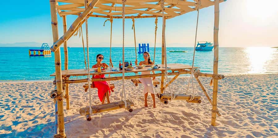 Hurghada: Hula Hula Island Boat Trip with Snorkeling & Lunch - Key highlights I’d plan around