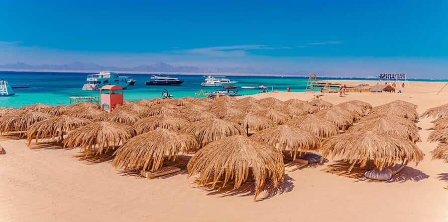 Hurghada: Hula Hula Island Boat Trip with Snorkeling & Lunch - Guides make the trip: the people you’ll thank later