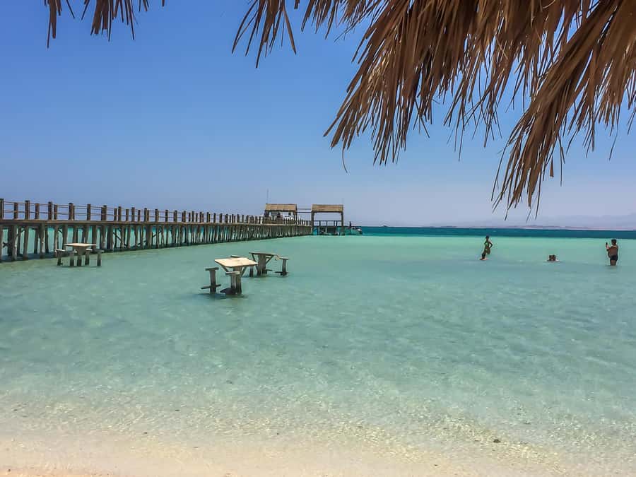 Hurghada:Luxury Diving & Snorkeling inc/Island/Lunch/Massage - Snorkeling at Giftun: the easiest way to see the Red Sea’s color
