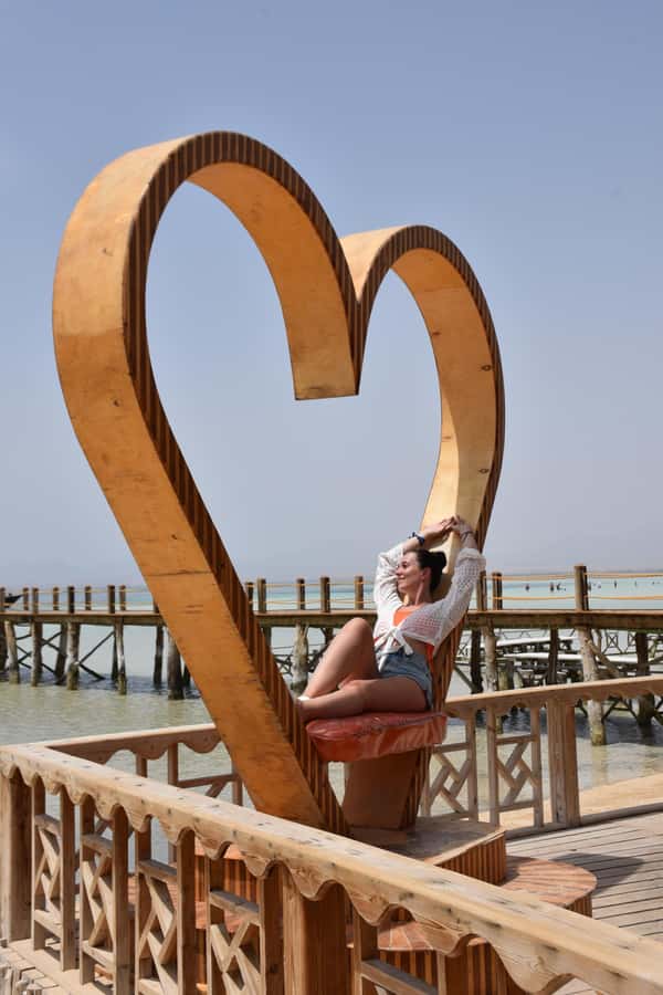 Hurghada:Luxury Diving & Snorkeling inc/Island/Lunch/Massage - Orange Bay lunch on board: buffet spreads, plus drinks all day