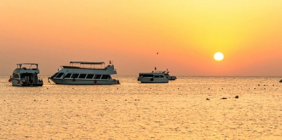 Hurghada: Orange Bay Island Vibes With Snorkeling and Lunch - Boat options: yacht for relaxed pacing, speedboat for more urgency