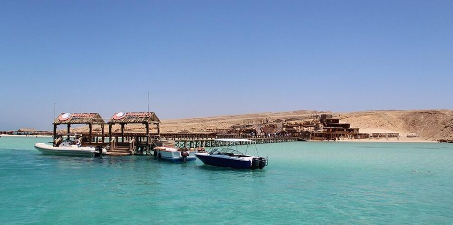 Hurghada: Orange Bay Island Vibes With Snorkeling and Lunch - Pickup, meeting points, and the tourist tax you must budget
