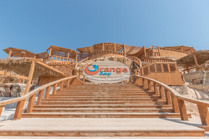Hurghada: Orange Bay, Snorkeling, Watersports, Lunch & Drinks - Giftun Island and Orange Bay: the reef-meets-beach combo