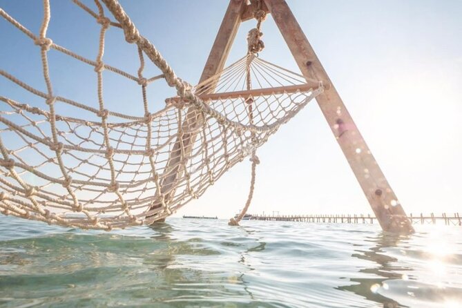 Hurghada: Orange Bay, Snorkeling, Watersports, Lunch & Drinks - Food, drinks, and snacks: the all-day fuel part