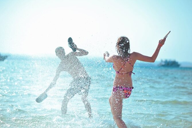 Hurghada: Orange Bay, Snorkeling, Watersports, Lunch & Drinks - Water sports on the boat: add-ons that change the mood