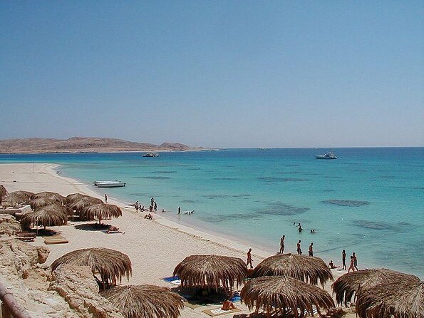 Hurghada: Orange Bay, Snorkeling, Watersports, Lunch & Drinks - Hurghada logistics: door-to-door pickup and the boat transfer reality