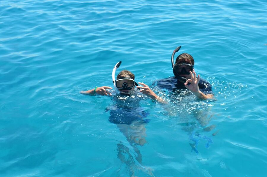 Hurghada: Orange Bay Snorkeling with Lunch & Optional Diving - Orange Bay in a Nutshell