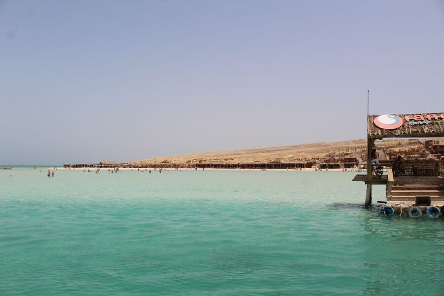 Hurghada: Orange Bay Snorkeling with Lunch & Optional Diving - Orange Bay Beach Time: More Than a Quick Photo Stop