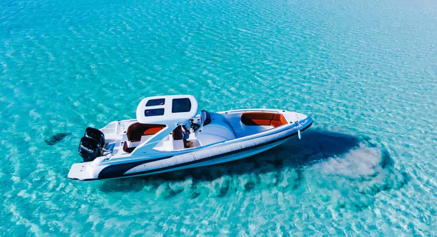 Hurghada: Paradise Speedboat w/ Optional Snorkeling & Lunch - Paradise Beach on Giftun Island: what you get during beach time