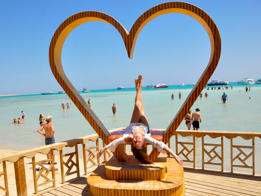 Hurghada: Premium Orange Island Cruise with Lunch & Transfer - Hurghada pickup and the cruise rhythm (so you’re not guessing)