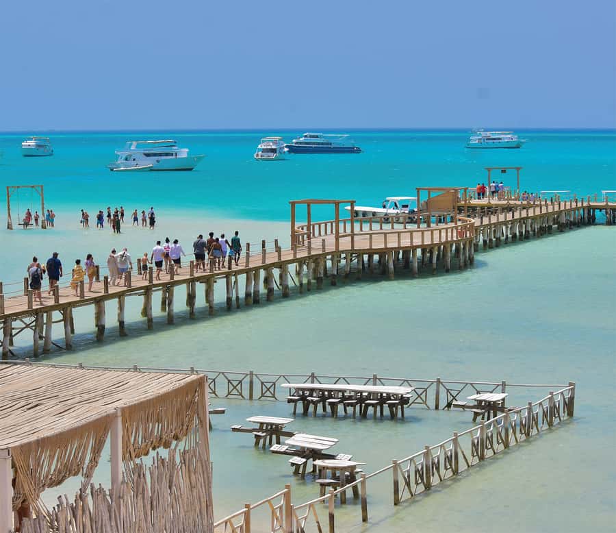 Hurghada: Premium Orange Island Cruise with Lunch & Transfer - Transfer time and what to pack (small stuff, big comfort)
