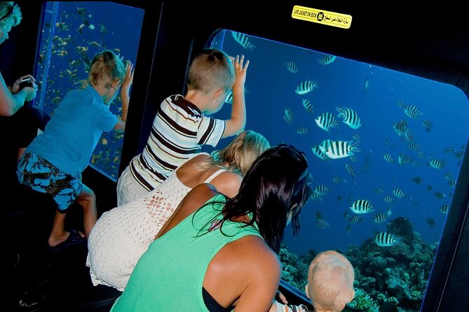 Hurghada: Royal Seascope Submarine Cruise with Snorkel Stop - The best part of the trip: reef viewing that doesn’t punish you