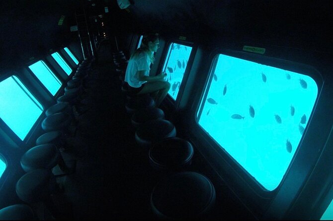 Hurghada: Royal Seascope Submarine Cruise with Snorkel Stop - The coral reef cruise segment: quick boat ride, real expectation-setting
