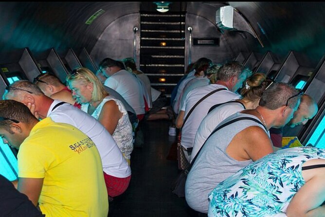 Hurghada: Royal Seascope Submarine Cruise with Snorkel Stop - Meeting point and timing: Hurghada New Marina, Platform 1