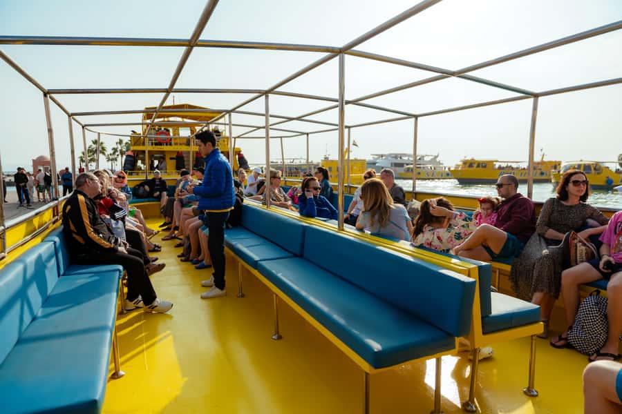 Hurghada: Semi-Submarine Boat Tour w/ Snorkeling & Transfer - Key points I’d center in your decision