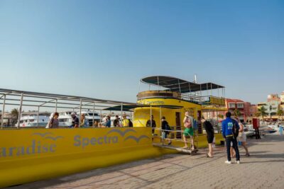 Hurghada: Semi-Submarine Boat Tour w/ Snorkeling & Transfer - Door-to-Sea Logistics: Pickup Options and Getting to the Marina